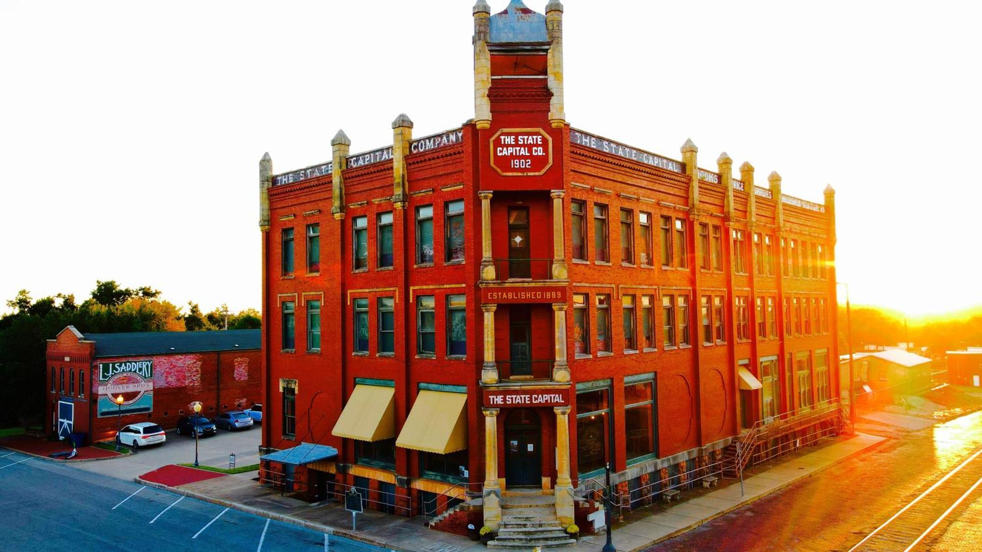 The Judges Chambers Bed & Breakfast Guthrie Eksteriør bilde