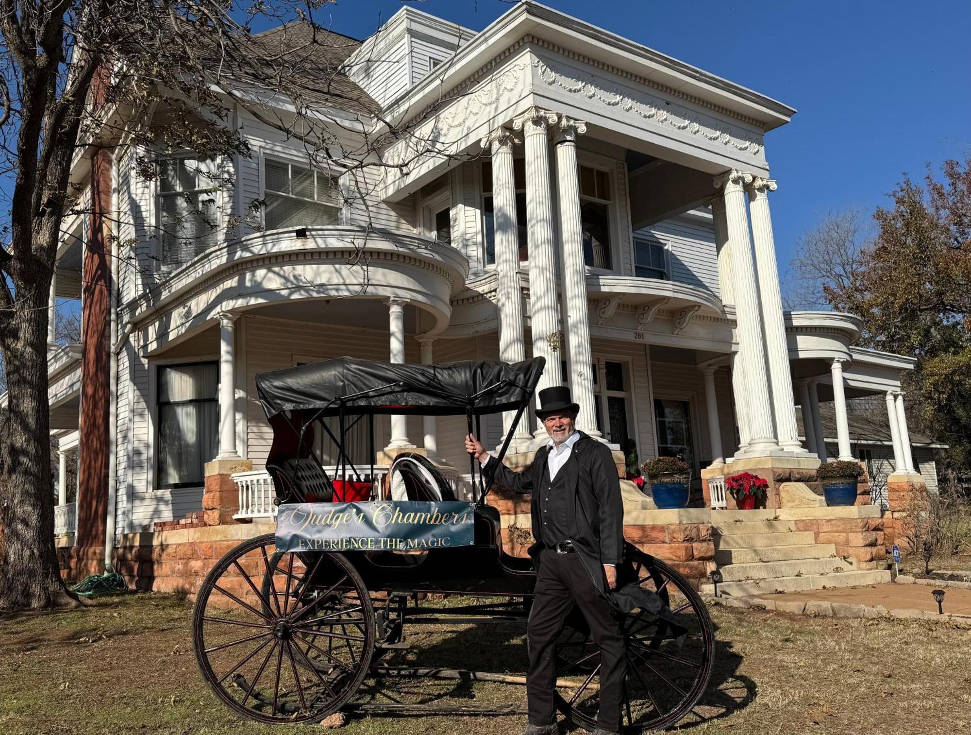 The Judges Chambers Bed & Breakfast Guthrie Eksteriør bilde