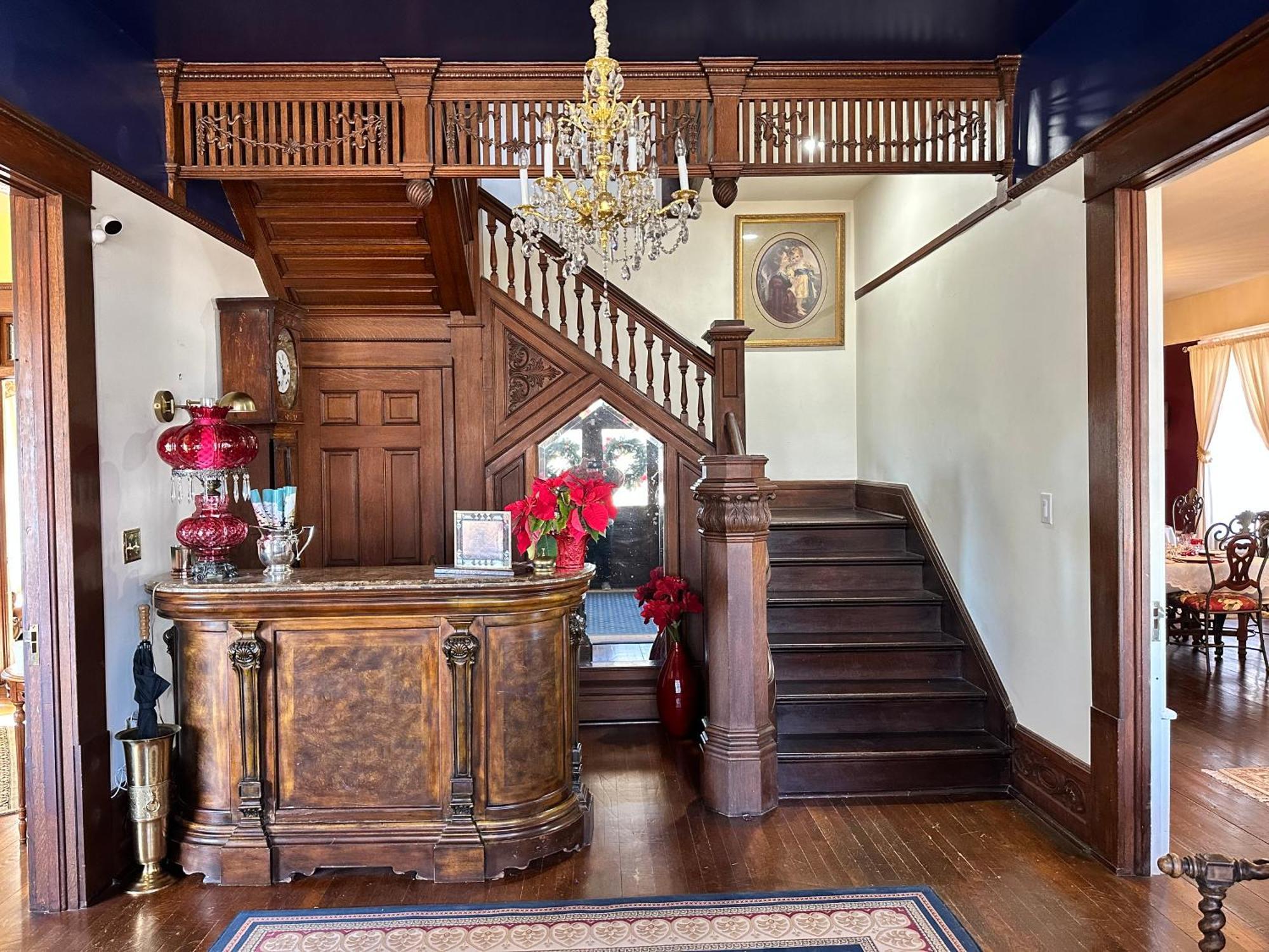 The Judges Chambers Bed & Breakfast Guthrie Eksteriør bilde