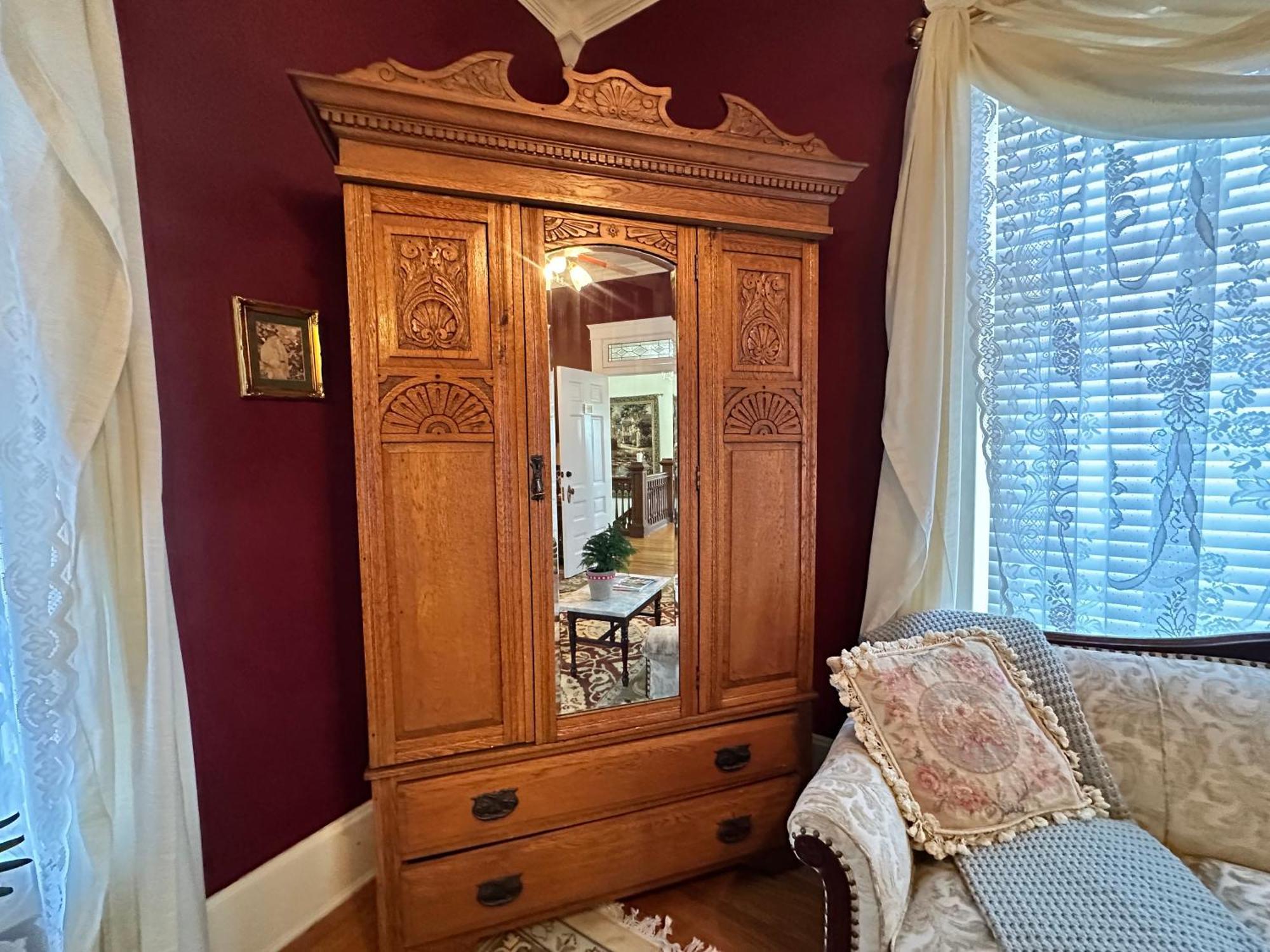 The Judges Chambers Bed & Breakfast Guthrie Eksteriør bilde