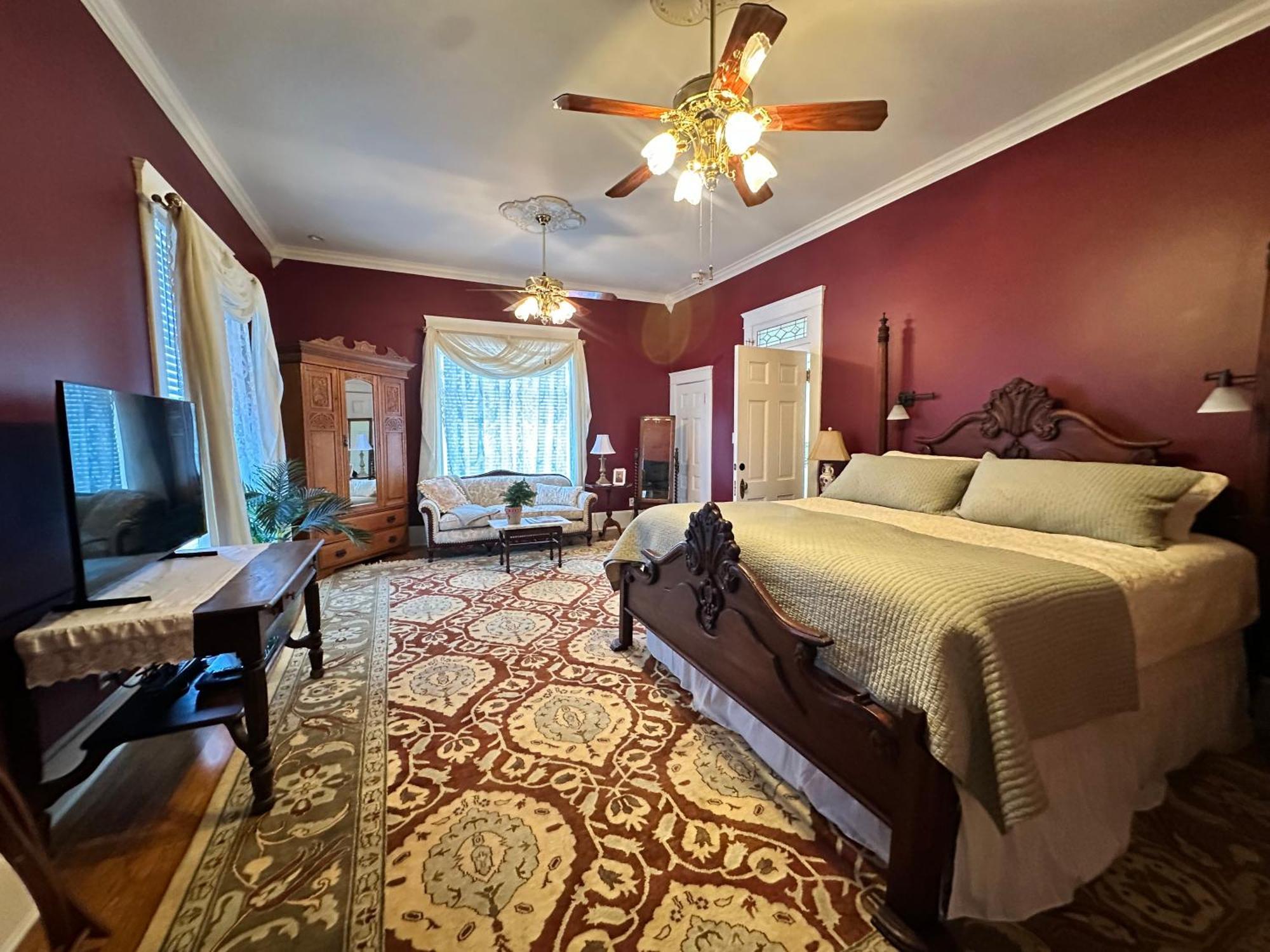 The Judges Chambers Bed & Breakfast Guthrie Eksteriør bilde