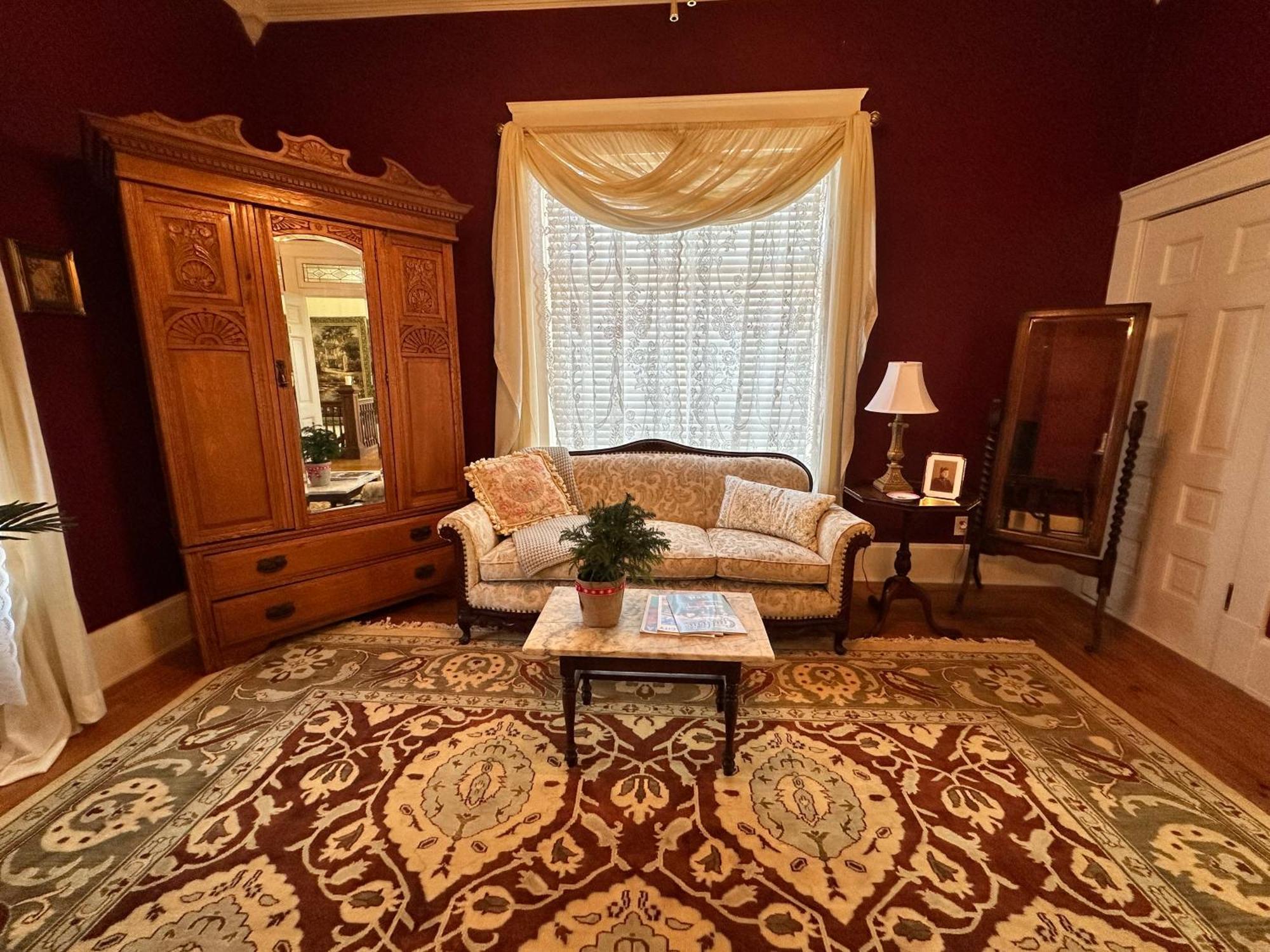 The Judges Chambers Bed & Breakfast Guthrie Eksteriør bilde