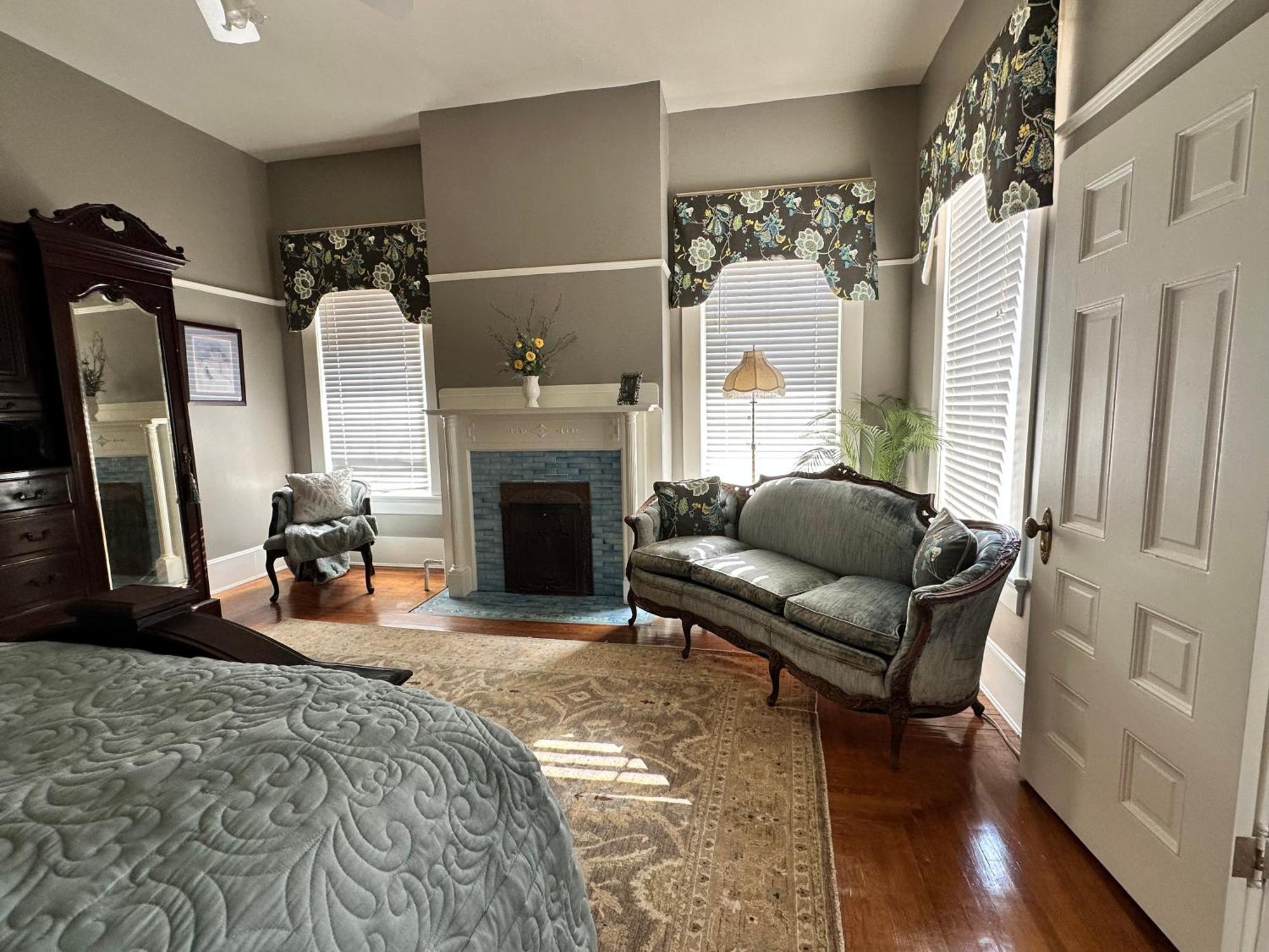 The Judges Chambers Bed & Breakfast Guthrie Eksteriør bilde