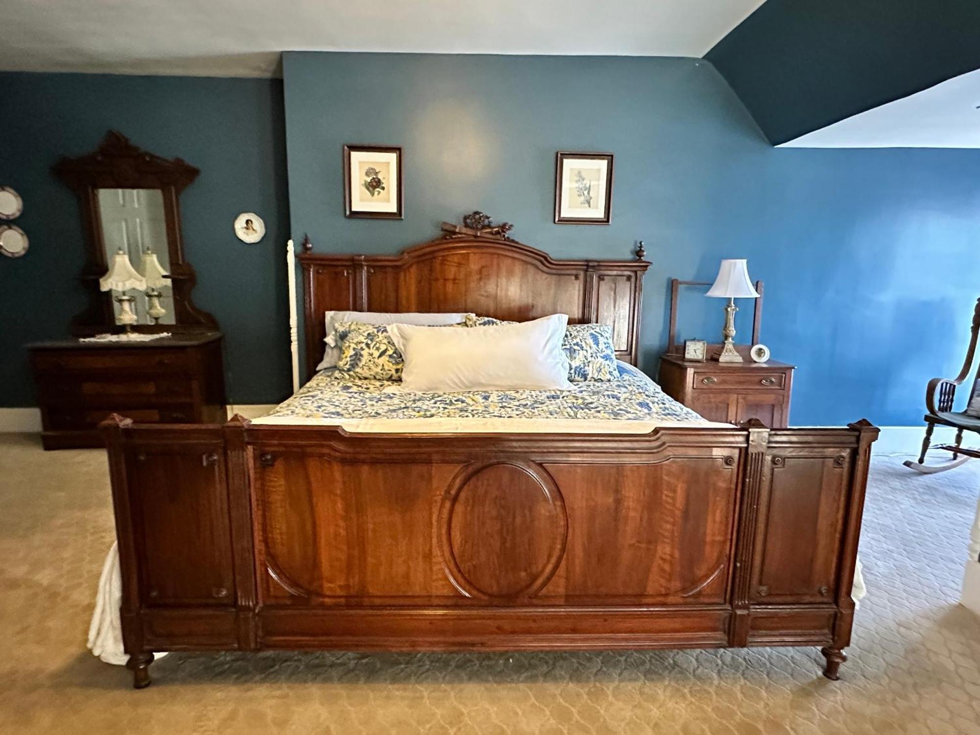 The Judges Chambers Bed & Breakfast Guthrie Eksteriør bilde