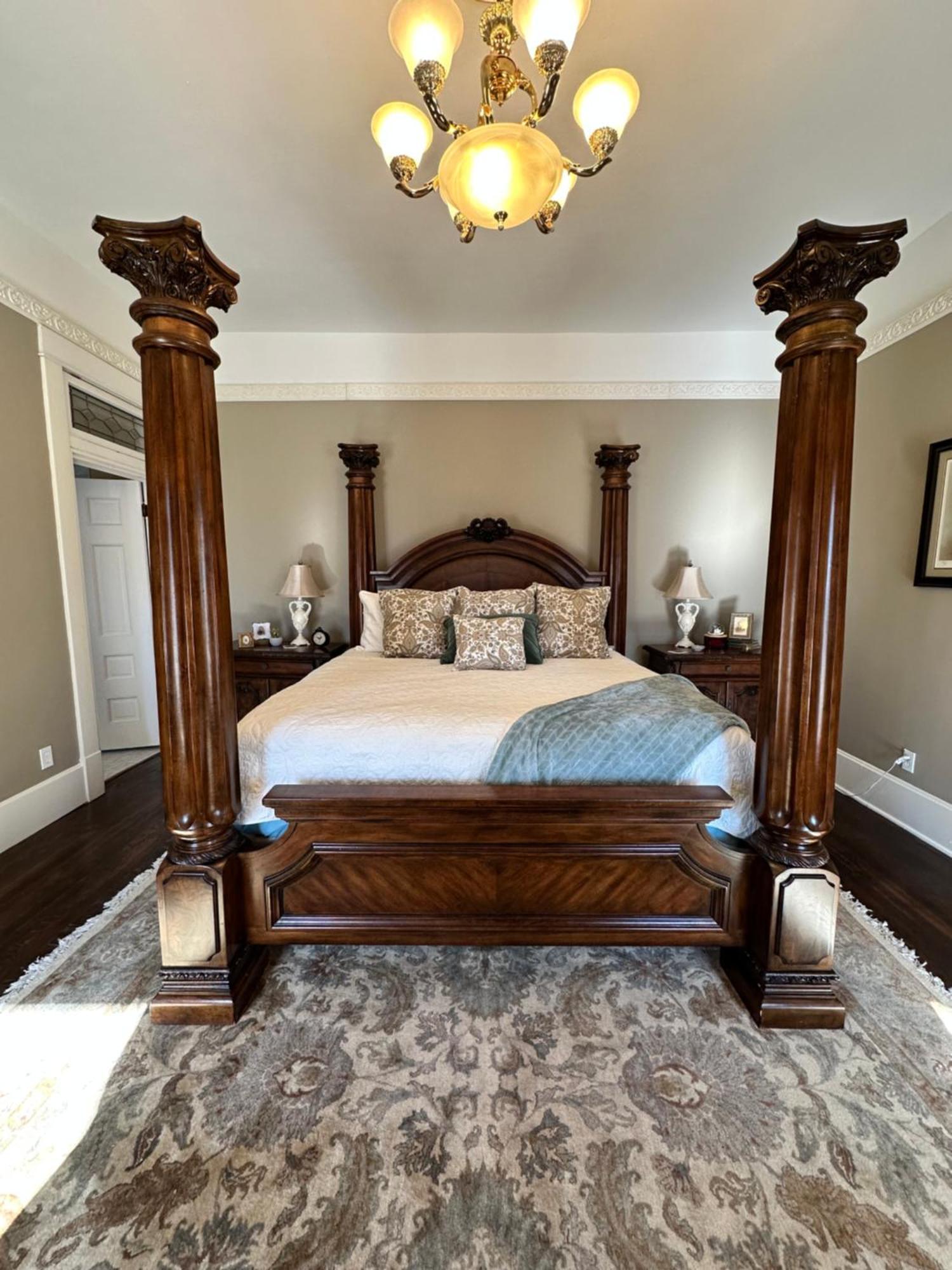 The Judges Chambers Bed & Breakfast Guthrie Eksteriør bilde