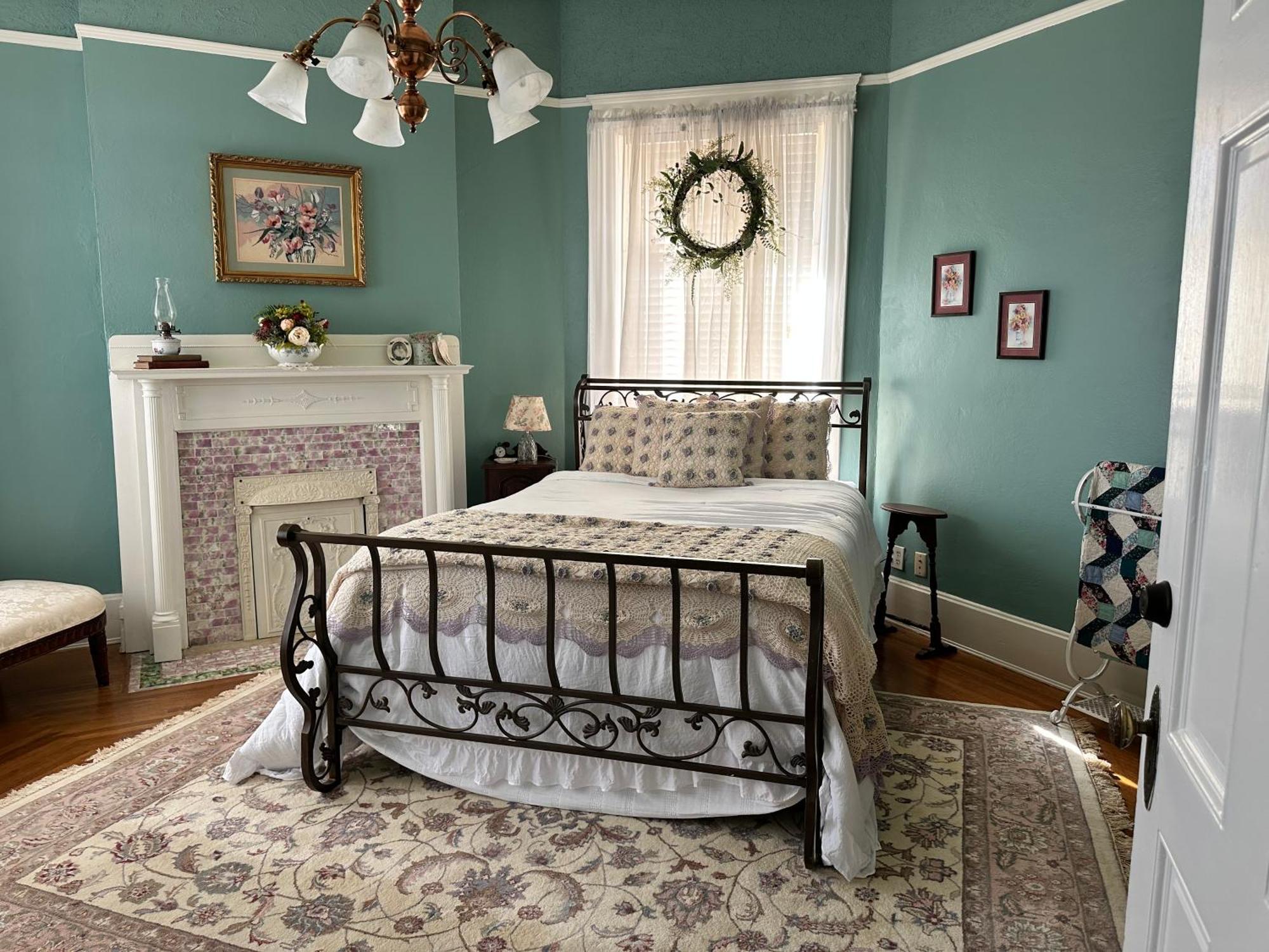 The Judges Chambers Bed & Breakfast Guthrie Eksteriør bilde